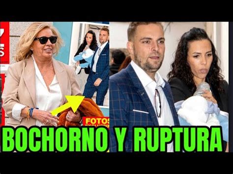 Debacle Total Carmen Borrego Hundida Por Su Nuera E Hijo En Bautizo De