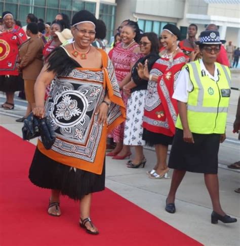 Eswatini Government On Twitter His Majesty King Mswati III Has Left