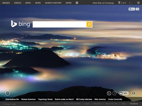 Bing Such Maschine Neue Funktionen Werden Vorgestellt Schiebde