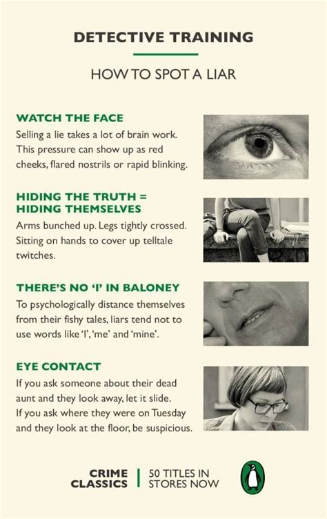 Psychology : 5 Signs Someone Is Lying To You - InfographicNow.com | Your Number One Source For ...