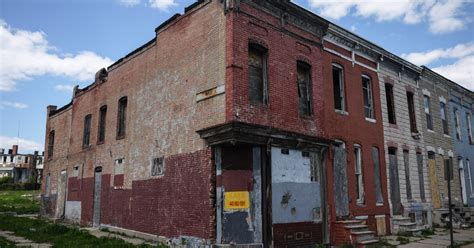 A Portrait Of The Sandtown Neighborhood In Baltimore The New York Times