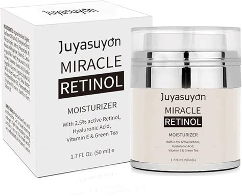 Cr Me Hydratante Au R Tinol Avec Vitamine A C E Pawaca Pure Retinol