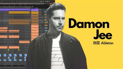 Indie Dance Cómo lo hacen Damon Jee Ableton Live Tutorial YouTube