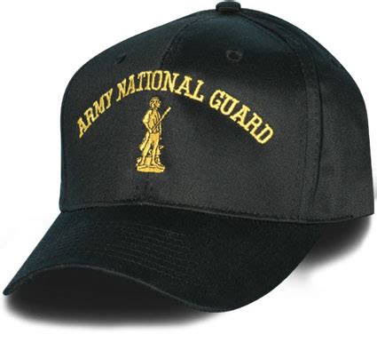 Army National Guard Direct Embroidered Black Ball Cap | North Bay Listings