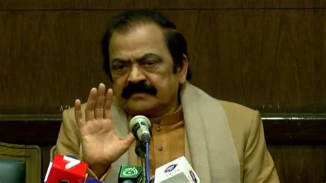 Rana Sana Warns Imran Of Using Abusive Language Pakistan Dunya News