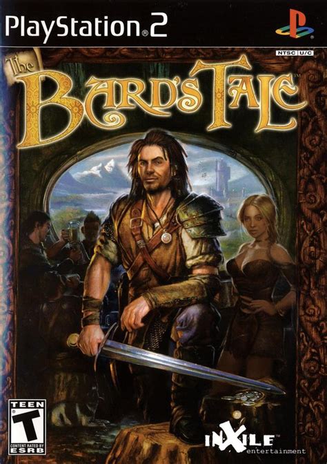 Bards Tale Sony Playstation 2 Game