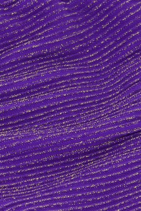 Paars Bikini Broekje Met Ruffles En Lurex My Jewellery