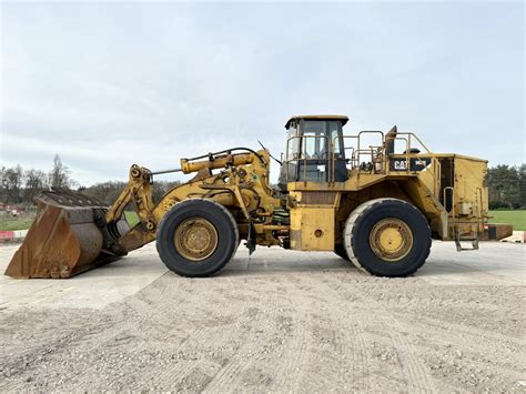 Caterpillar H Radlader Boss Machinery