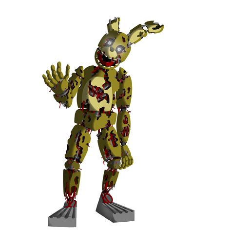 Fnaf 3 Springtrap By Stark867 On Deviantart