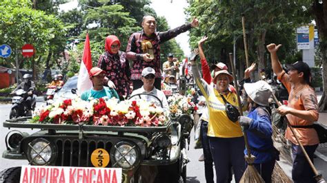 Adipura Kencana Ke 7 Untuk Surabaya Adi Wujud Kekuatan Gotong Royong