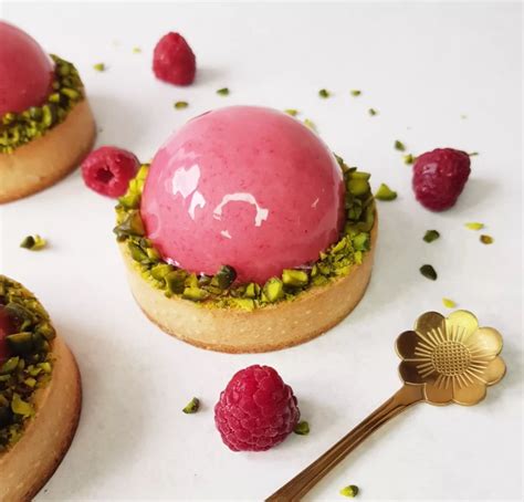 Tartelettes Framboise Et Pistache Tout Gourmand Recettes Faciles