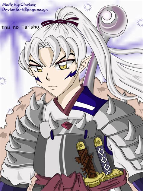 Inuyasha Inu No Taisho By Spogunasya On Deviantart