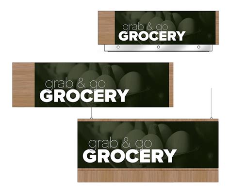 Convenience Store Sign Contemporary Grocery Shop2it Retail