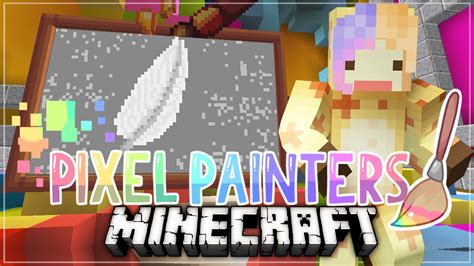 Minecraft Pixel Painters FEATHERS YouTube