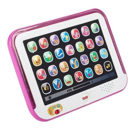 Fisher Price Tablet Aprendizaje Crece Conmigo Rosa Cmc37 Envío gratis