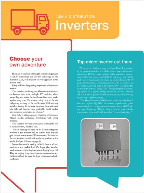 APsystems Microinverters Touted In Solar Builder Magazine APsystems