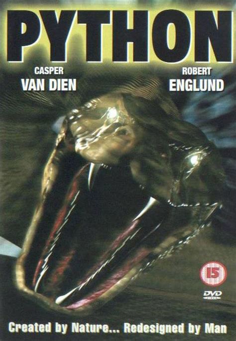 Python (2001) - Poster UK - 546*788px