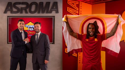 Roma Anuncia Contrata Es De Paredes E Renato Sanches Esportes Ansa