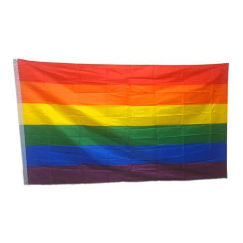 Lgbtq Rainbow Pride Flag 5ft 3ft Philippines Poppers