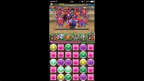 パズドラ 第16回チャレンジダンジョンlv6 特殊 初見 覚醒バステト Youtube