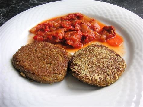 Vegane Grünkernbratlinge von vegan lady Chefkoch Grünkernbratlinge