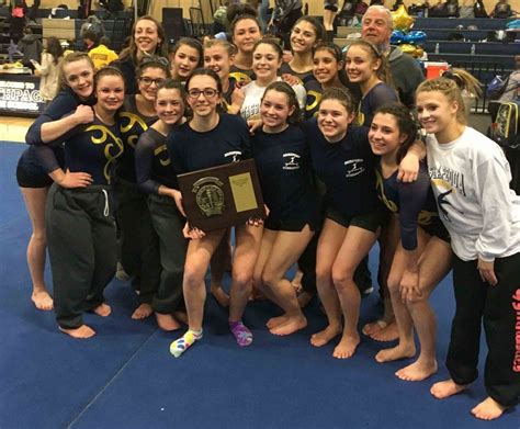 Massapequa Gymnastics Team Earns Second County Title Massapequa Ny Patch