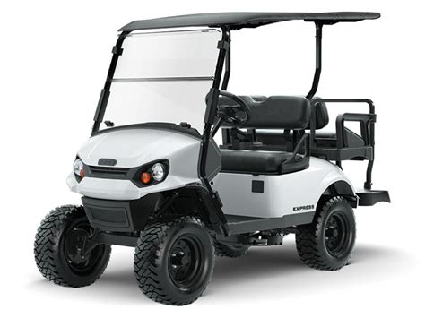 New 2025 E Z GO Express 4 Gas Lifted Golf Carts In Douglas GA