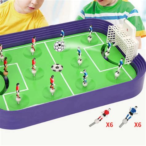 Mini Table Football Set Children Sports Toys Football Game Desktop