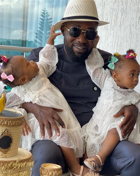 Osei Kwame Despite Celebrates Grandchildren Birthday With New