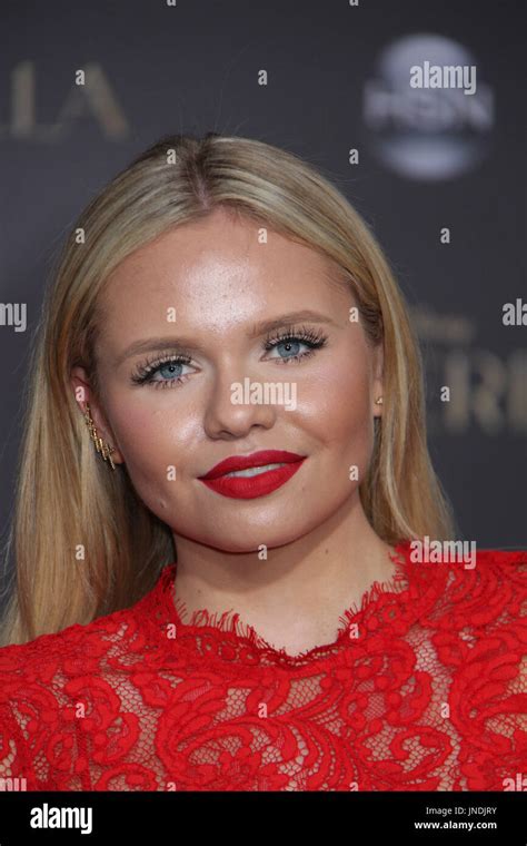 Alli Simpson 03012015 The World Premiere Of Cinderella Held At El Capitan Theatre In