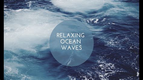 2 Hours Ocean Waves Relaxing Sound Deep Sleep Meditation Sound Youtube