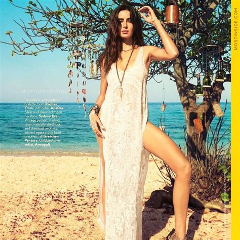 Katrina Kaif Beach Photoshoot for Vogue Magazine