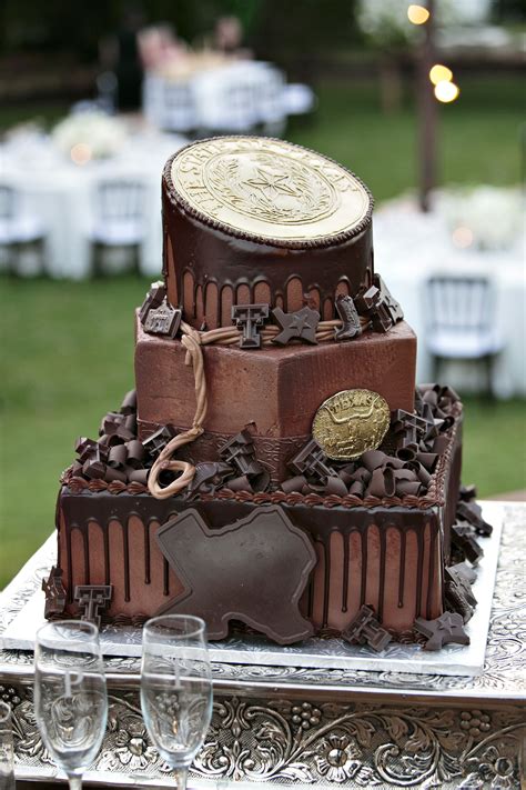 Texas Lovers Raise Your Hands This Is The Groom S Cake For You