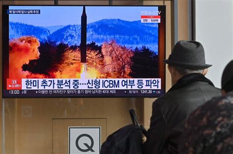 Suspected North Korean Missile Launch Failed Possibly Exploding Over Pyongyang The Japan Times