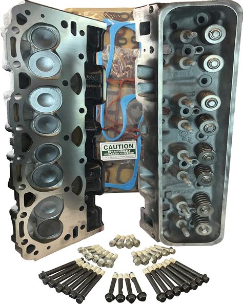 Remanufactured Chevy 350 57 Vortec Cast 906062 Cylinder Heads Pair Suburban