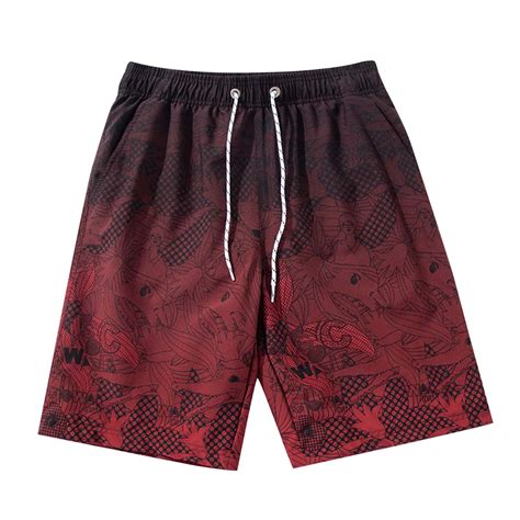 Pzocapte Fourth Of July Swimming Trunks For Men Shorts For Men Tropical