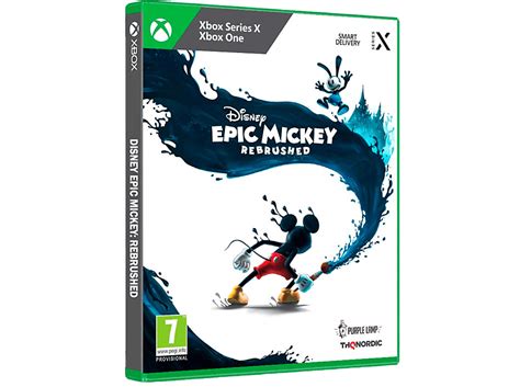 Xbox Series X S Disney Epic Mickey Rebrushed