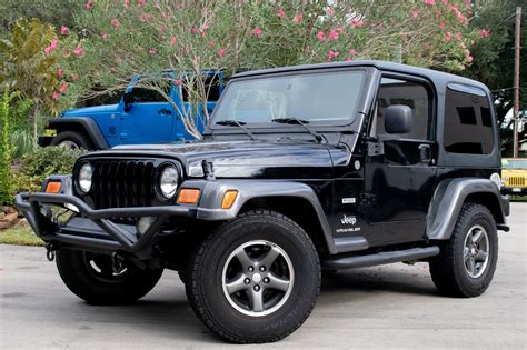 2004 Jeep Wrangler 4x4