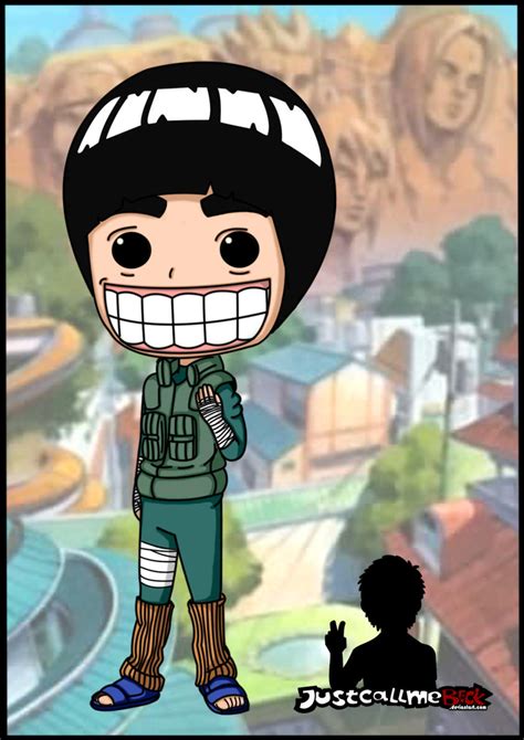 Rock Lee Chibi By Kawanuwa On Deviantart