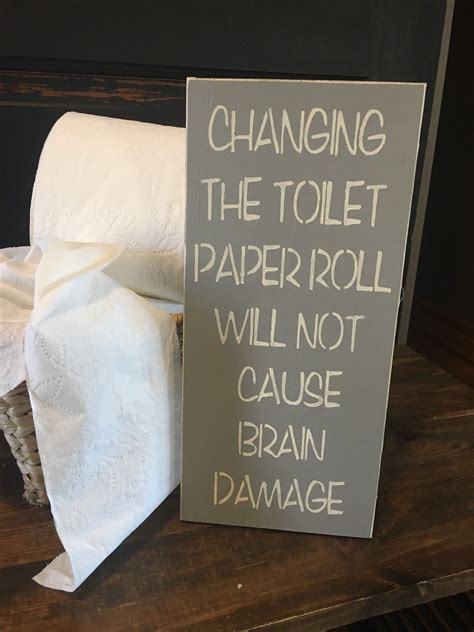 Changing The Toilet Paper Sign Printable Templates Free