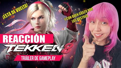 Reacci N Al Gameplay Trailer De Lidia Sobieska En Tekken Youtube