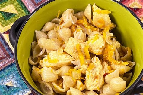 Pasta Con Pollo Al Jengibre Comarrico