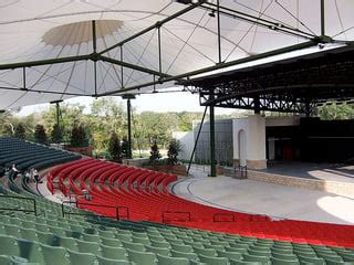 Interactive St Augustine Amphitheatre Seating Chart With In Seat Views