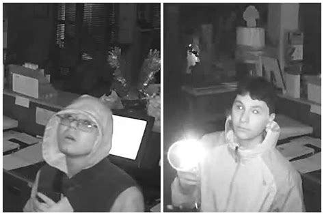 Burglary Suspects Caught On Camera In Danbury Police Seek Info