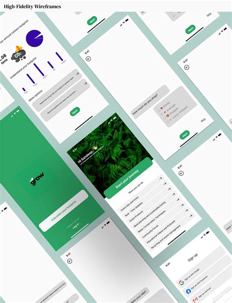 Grow App (Sustainable Living) :: Behance