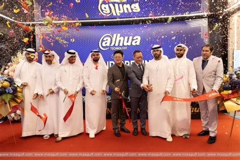 A Gateway To New Era Of Innovation Dahua Technology Unveils Cutting