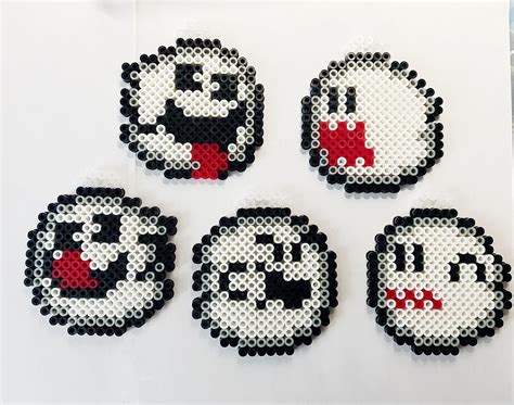 Mario Ghost Perler Bead Pattern