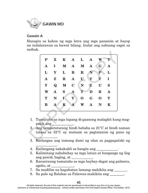 Araling Panlipunan Grade Palawan Blogon Pahina Online Na Pdf