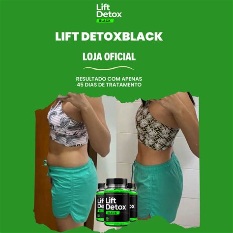 Lift Detox Black O segredo para desintoxicação e emagrecimento