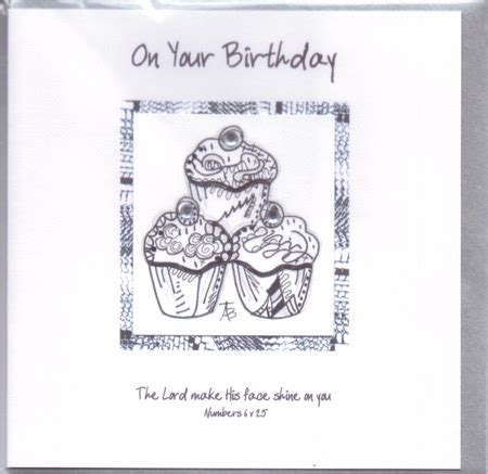 Potty Mouse On Your Birthday Greetings Card The Christian Shop